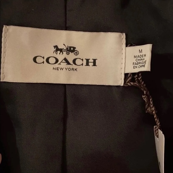 ⚡️H🌈P⚡️COACHSouvenir Rainbow Jacket Pearl Pink Medium - Picture 9 of 10